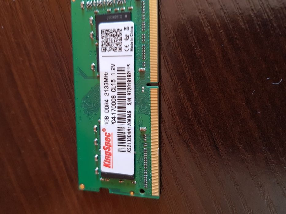 King spec 4gb ddr4