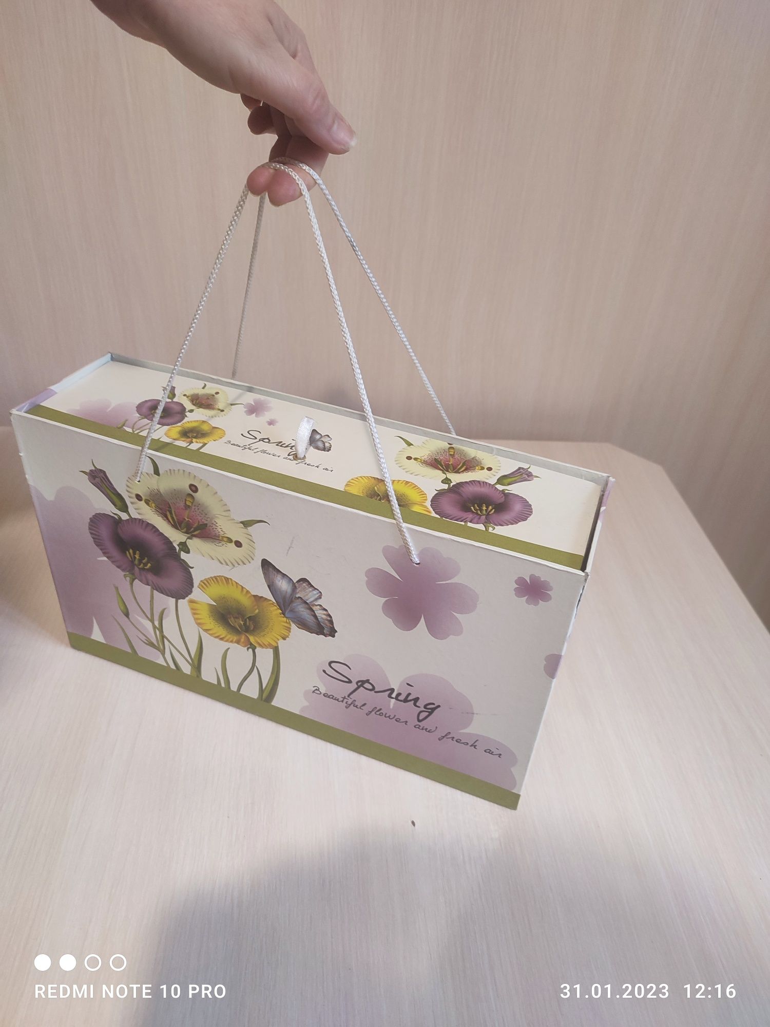 Набор для чая сервиз кофейный  Underprice Spring (весна) с блюдцами 22