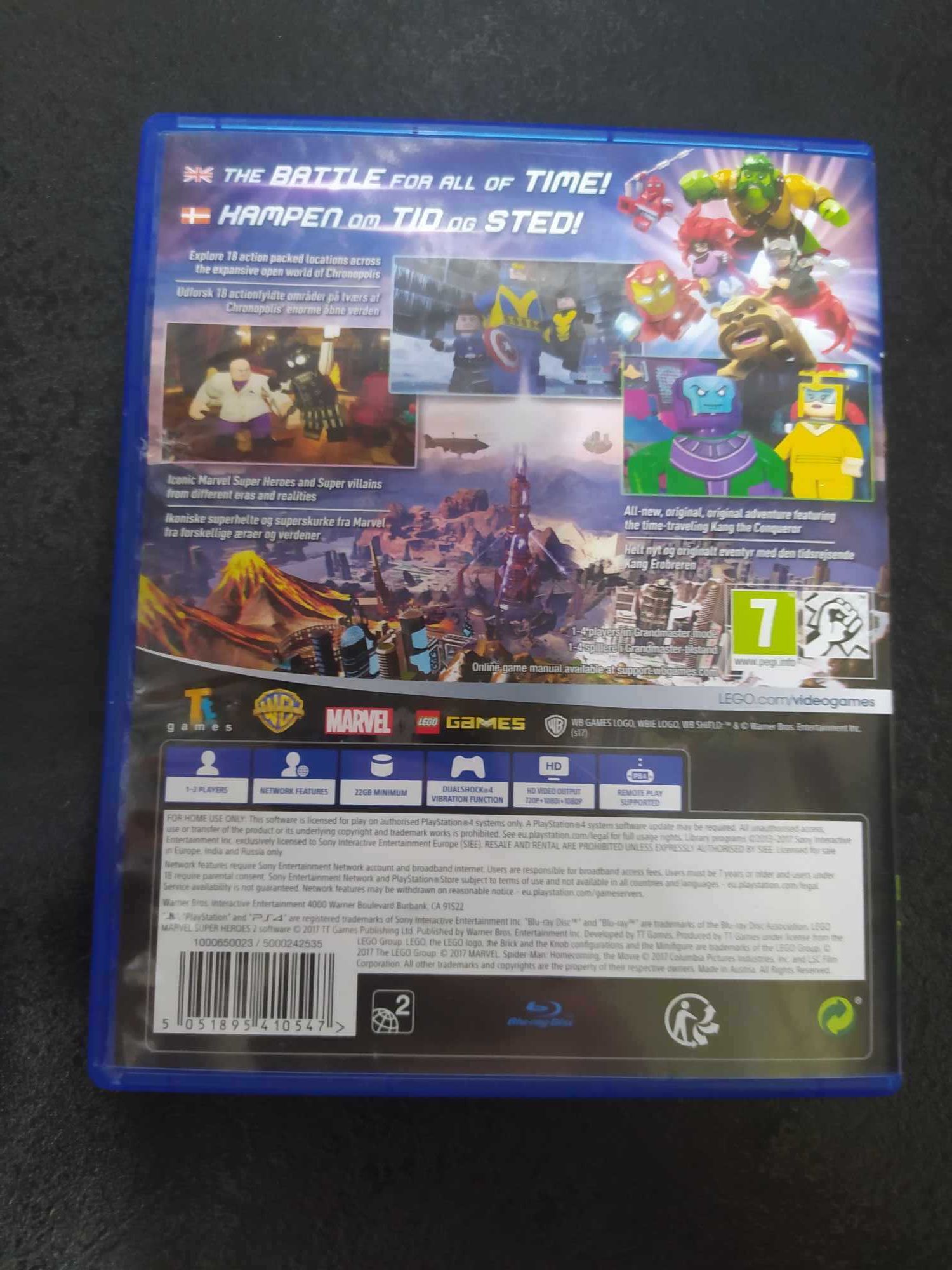 LEGO Marvel Super Heroes 2 PS4 Mówią po Polsku w grze