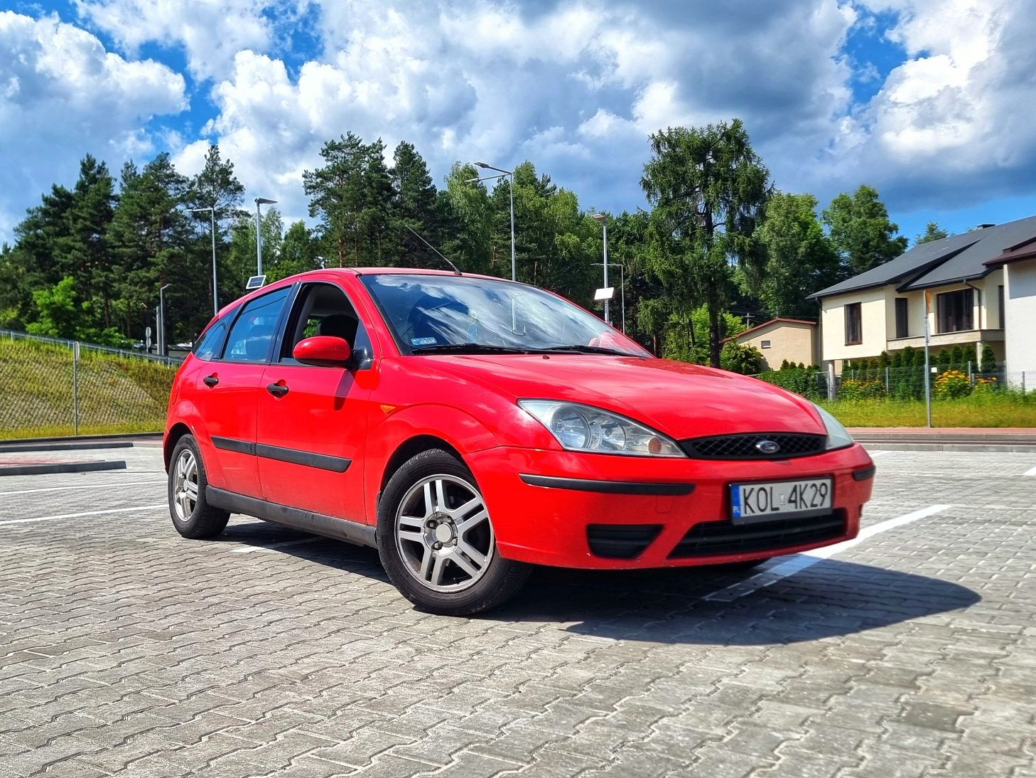 Ford Focus 1.6 2004r.