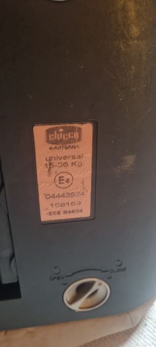 Cadeira Auto Chicco 15-36 Kg
