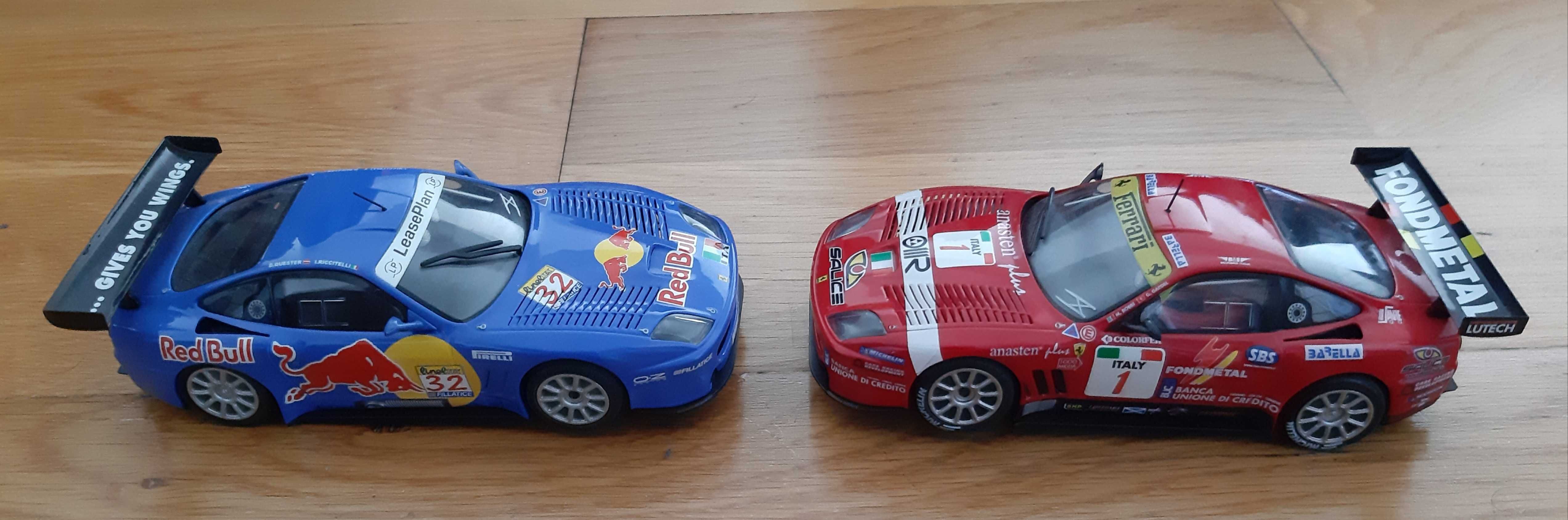 Scalextric DIGITAL - 2 Ferrari 550 Maranello