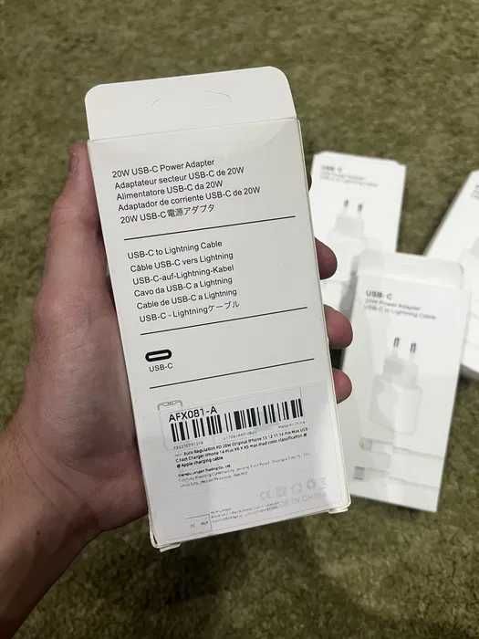 Pd 20w carregador e cabo rápido para iphone