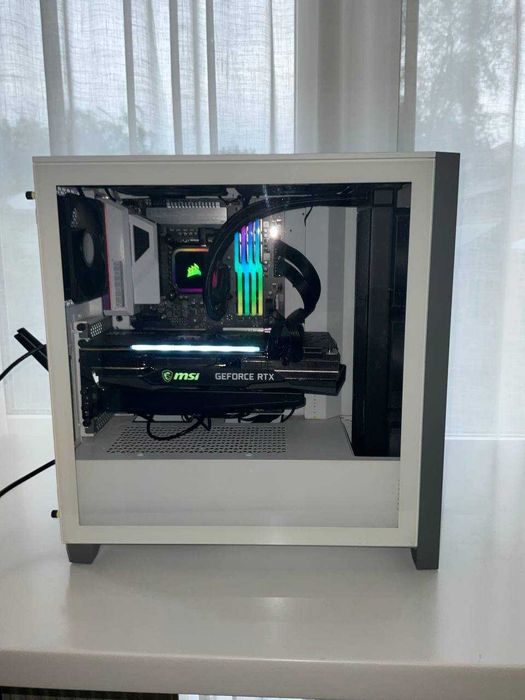 ПК для работы/игр (RTX3060, i9-10850k, 1TB ssd, 128GB RAM)