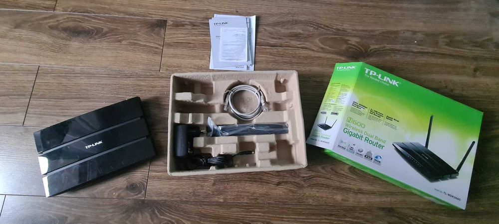 Router TP-Link TL-WDR3600