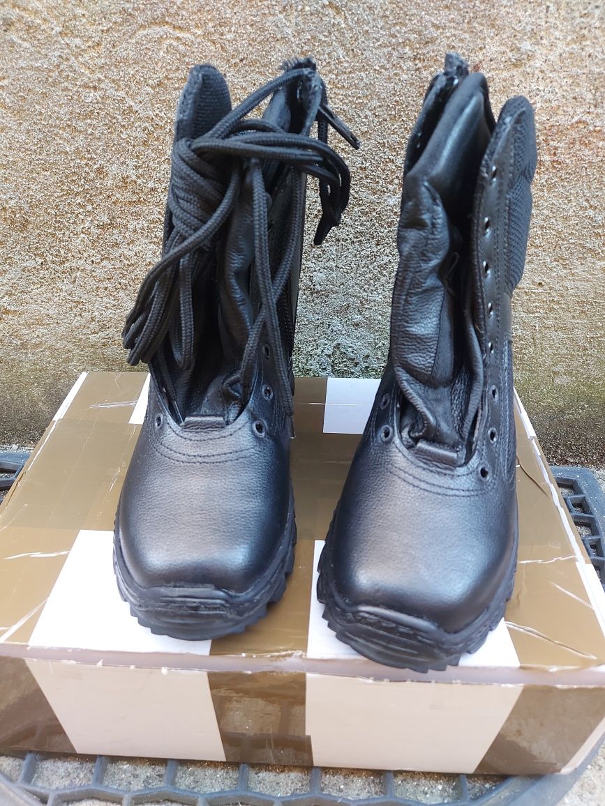 Botas para Vigilantes, Militares, PSP, GNR, Guarda florestal.