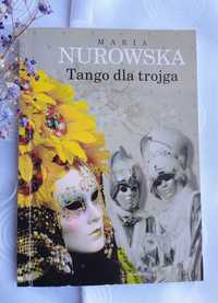 Tango dla trojga  Maria Nurkowska używana książka Vintage