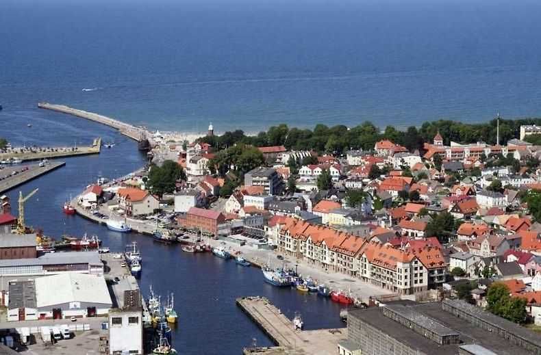 Pokoje z łazienkami i balkonami Ustka Wschodnia (150m od plaży)