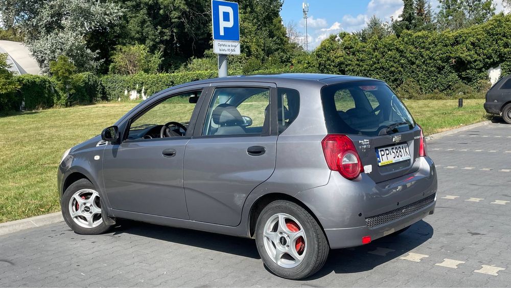 Chevrolet Aveo 1.4 LPG // Super Stan // Duzo Nowych Czesci // Oszczedn