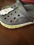 Crocs Bayaband Charcoal Крокс Баябенд Сабо. Оригінал