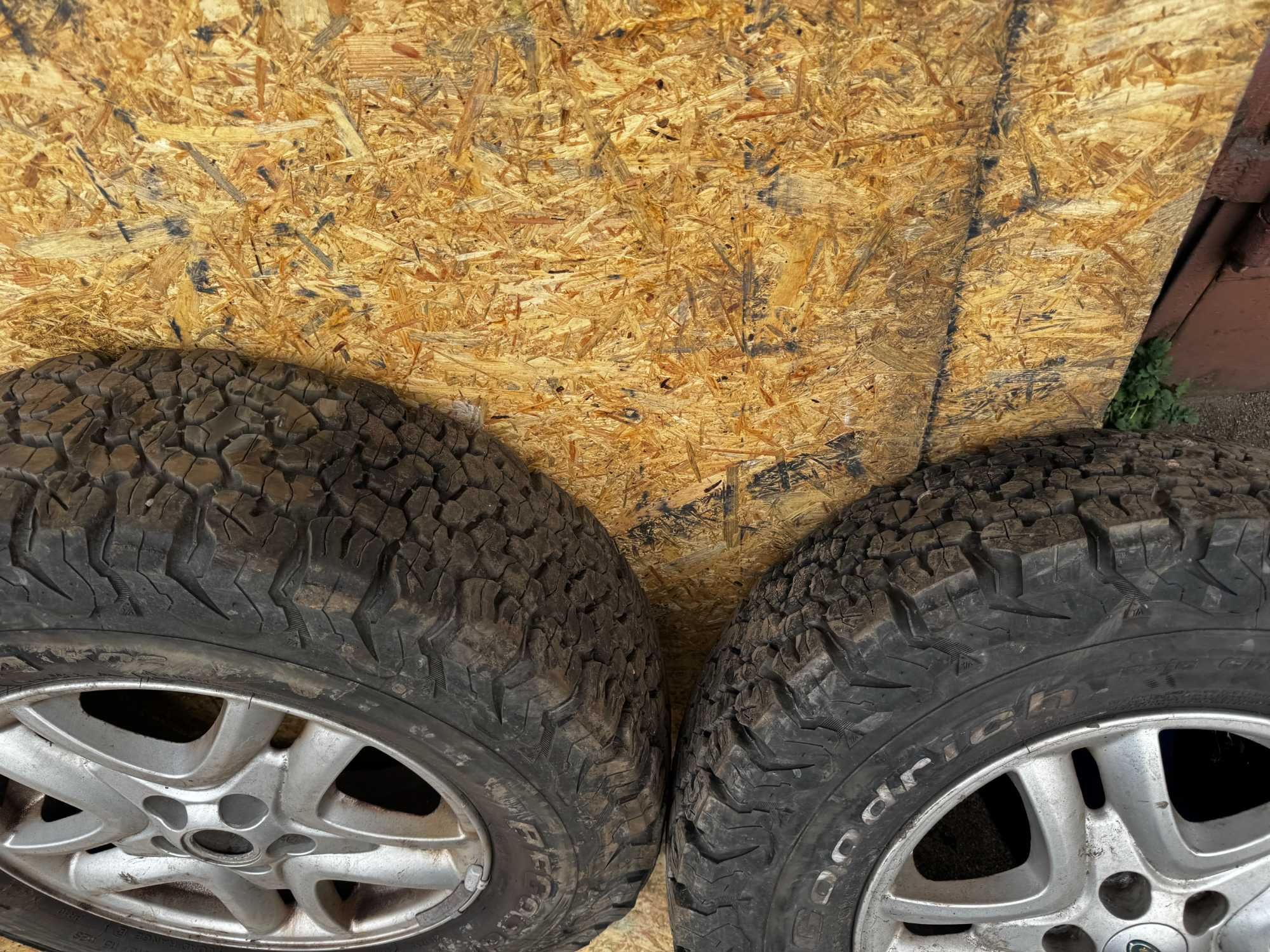 Felgi rang rover I 16' + opony komplet