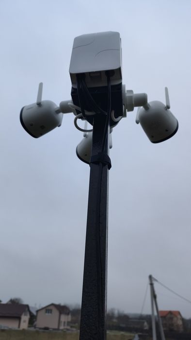 Відеонагляд, сигналізації, сонячні станції