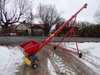 PODAJNIK/PRZENOŚNIK/żmijka do zboża fi140 fi200 ssąca/zasypowa 2-12m