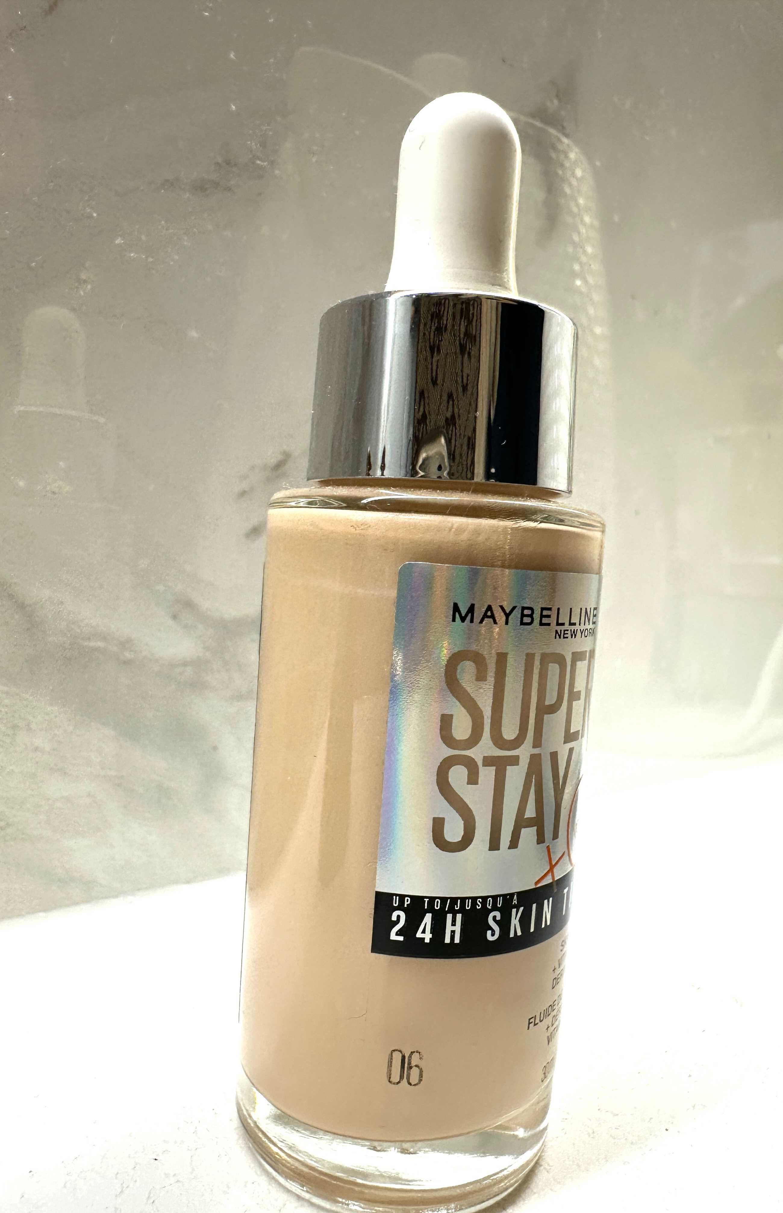 MAYBELLINE SUPER STAY podkład rozświetlający nr 06 - skin tint - 30ml