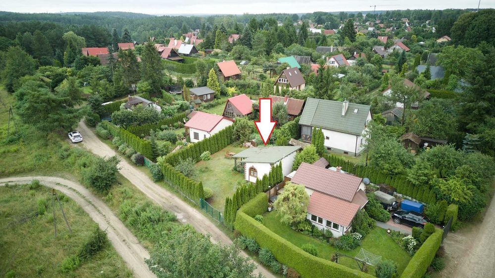 Działka rekreacyjna - Gutkowo nad jeziorem Redykajny