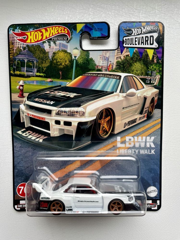 Hot wheels LB-ER34 skyline