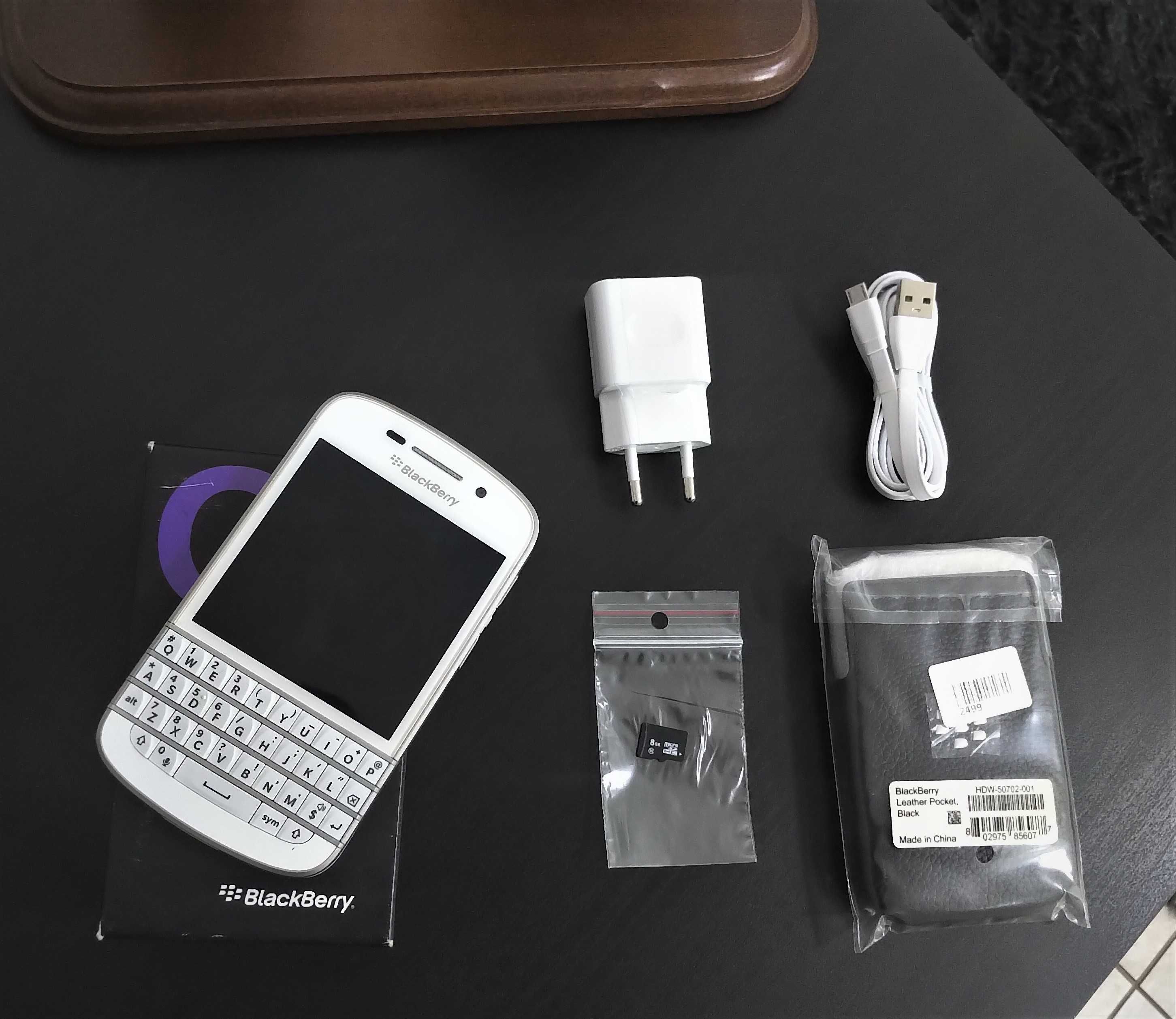 Zadbany | BlackBerry Q10 SQN100-3 | QWERTY | Pure White | ETUI | 16GB