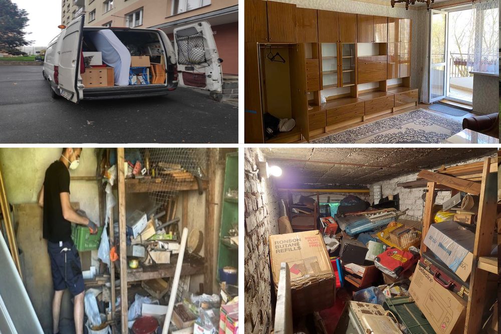 Opróżnianie piwnic  i mieszkań – wywóz mebli, sprzętu, wszystkiego