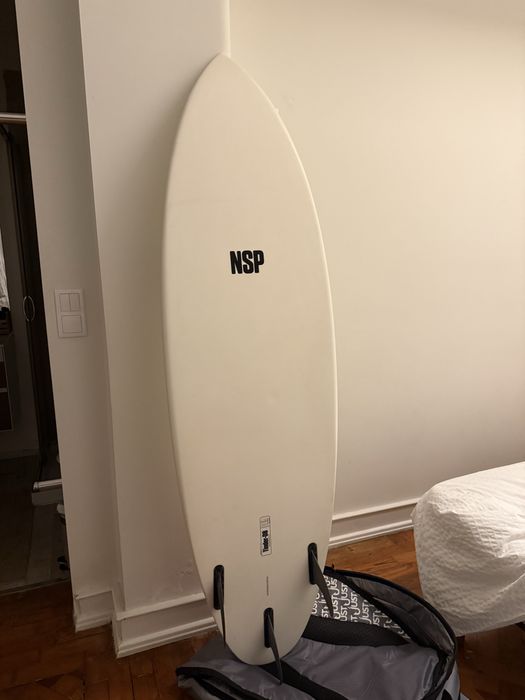 prancha de surf NSP 6’4