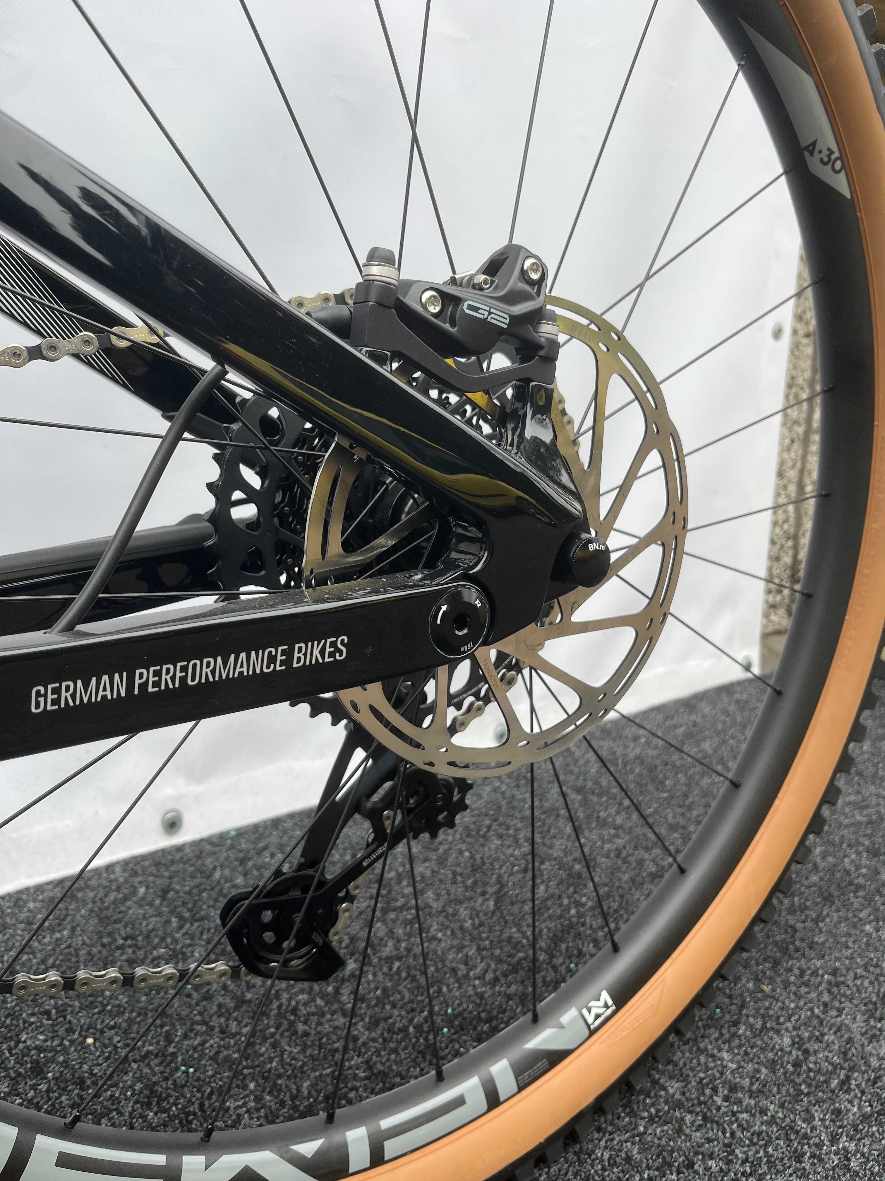 Rower MTB RAYMON FULLRAY 150 10.0 karbon FOX36 KASHIMA (S) wysyłka