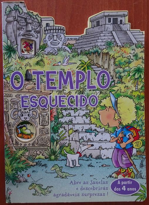 O Templo Esquecido (A Partir dos 4 Anos)