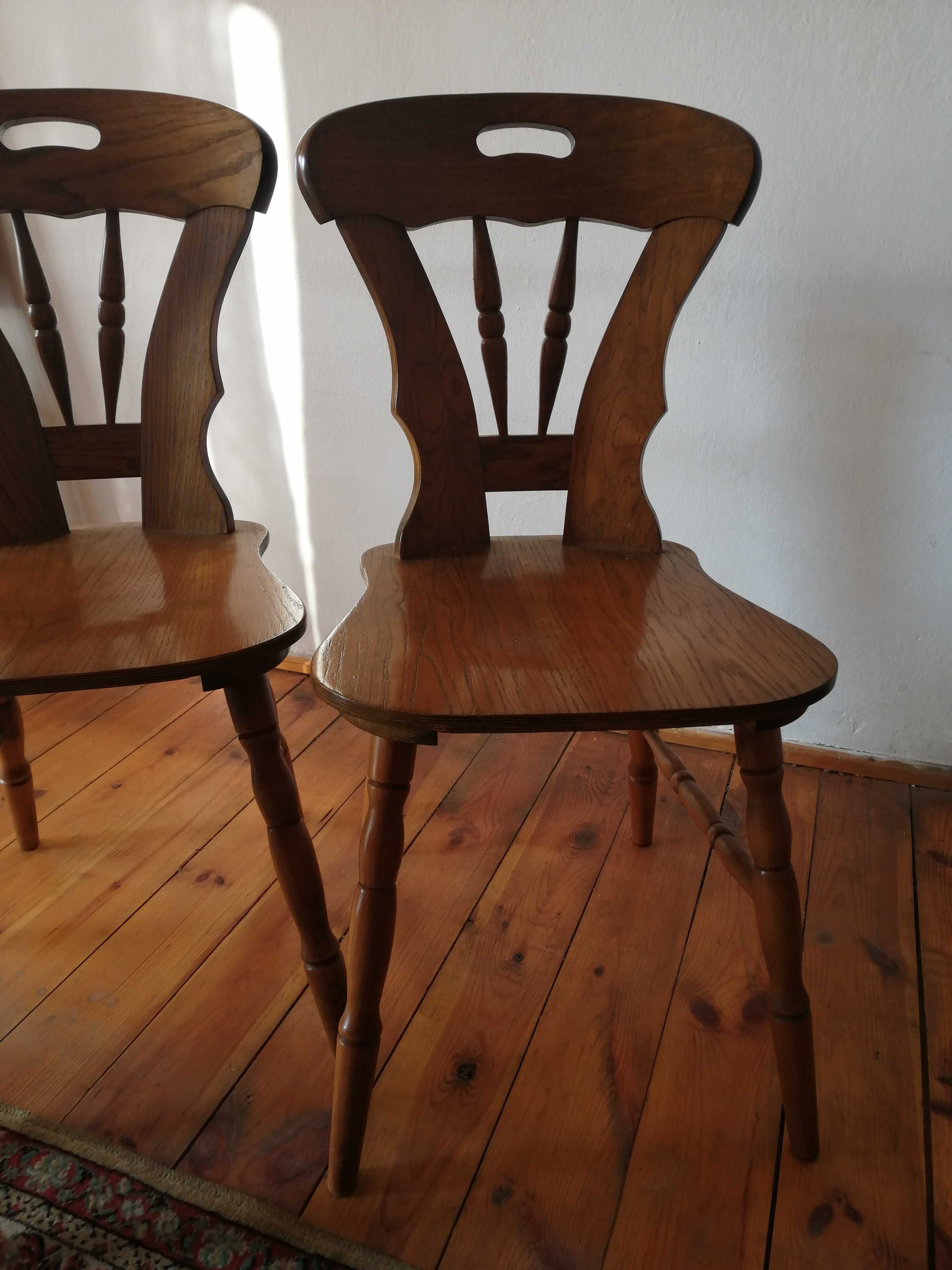 stół z 6 krzesłami