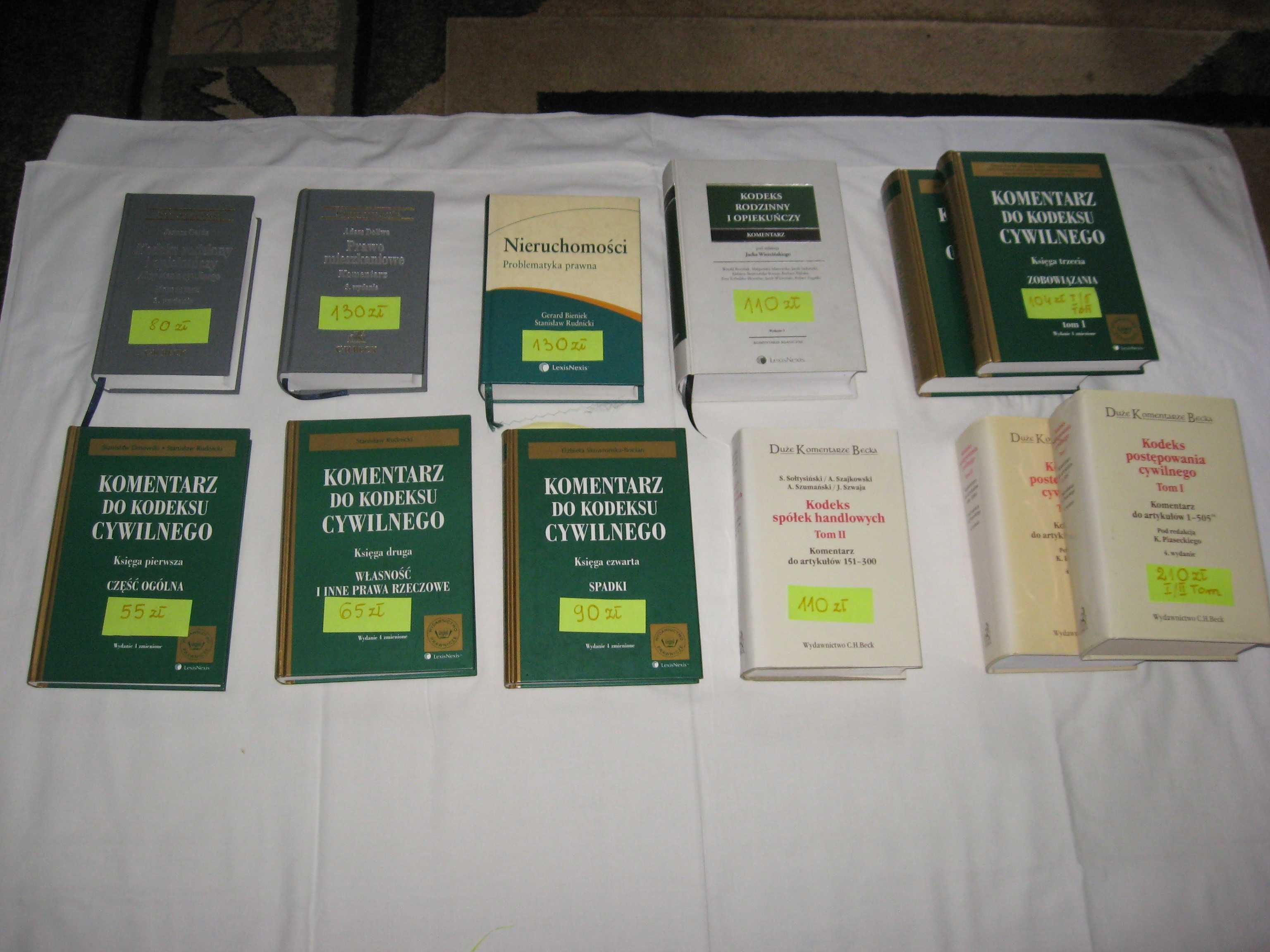 książki prawnicze