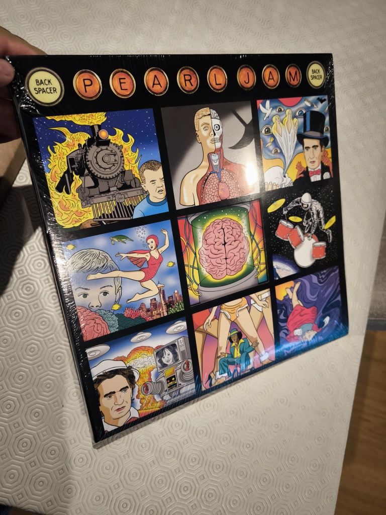 Pearl Jam LP Backspacer