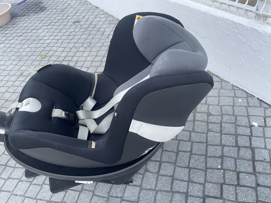 Cadeira Auto Cybex Sirona ISize