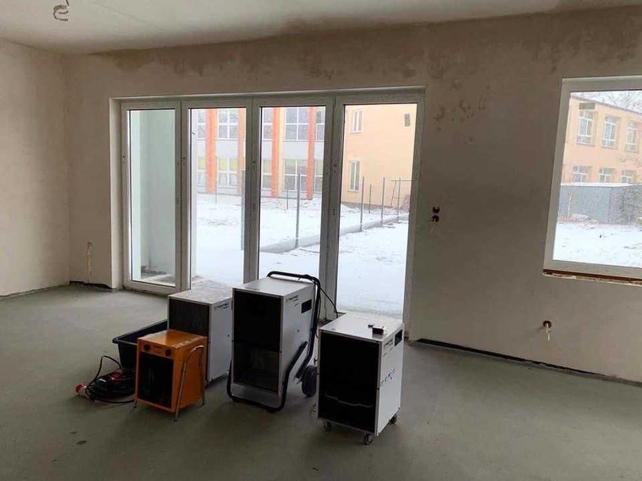 Osuszanie budynków,wynajem osuszaczy,klimatyzatory,lokalizacja wycieku