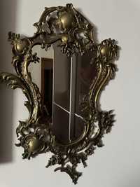 Dois espelhos em latão