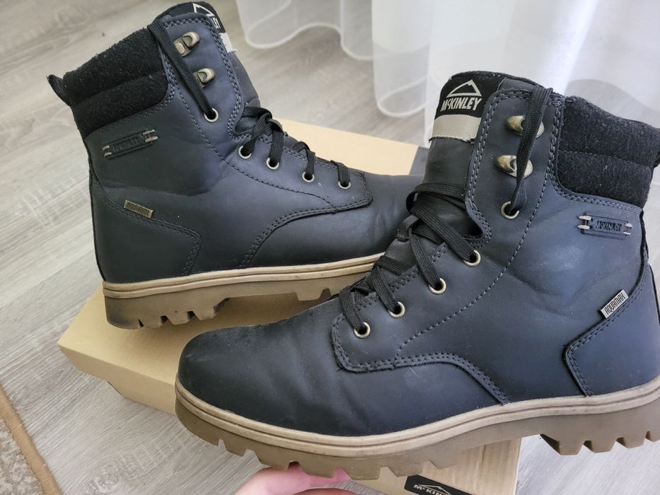 Чоловічі ботинки черевики демісезон /єврозима