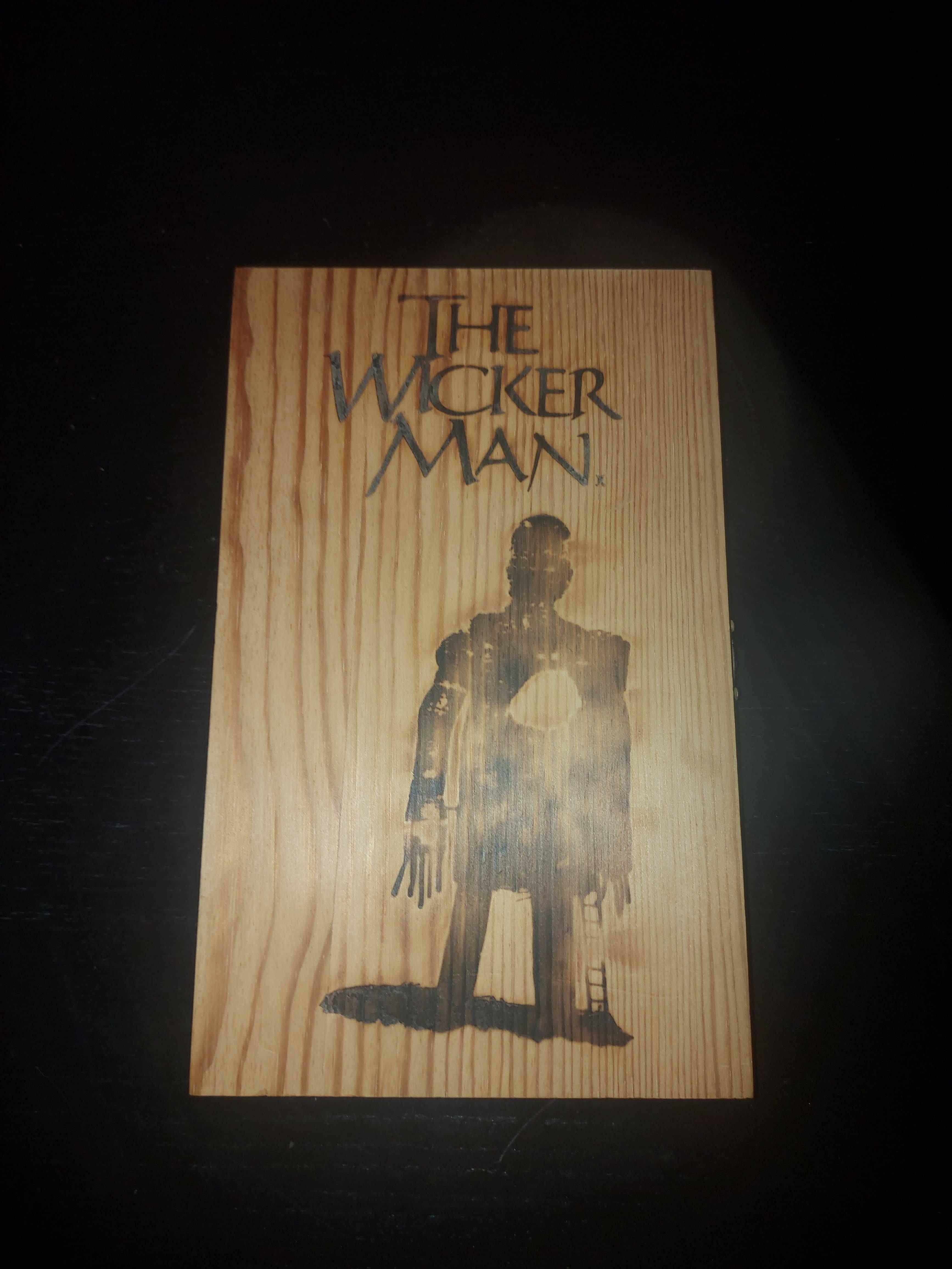 The Wicker Man - filme terror - edição especial 2 DVDs