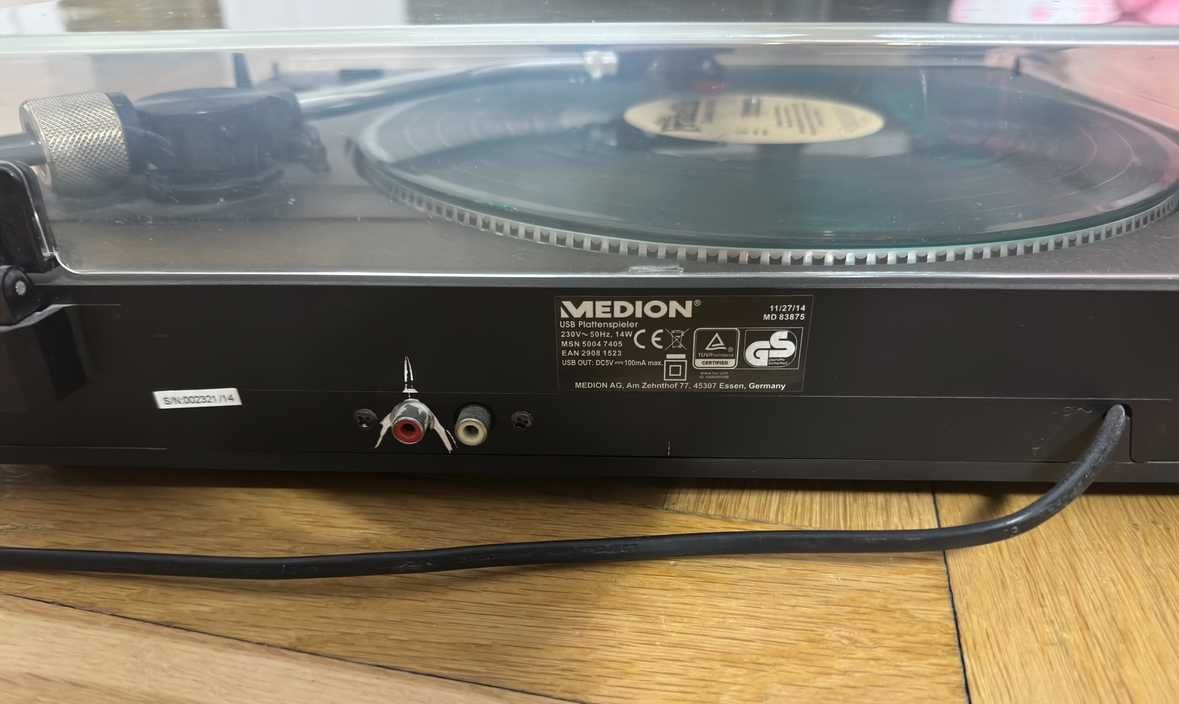 Gramofon Medion MD 83875