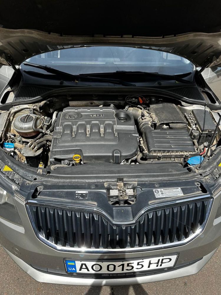 Skoda a 7 2.0 TDI