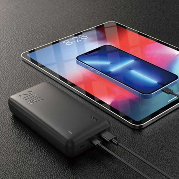 Павербанк Hoco J87A Tacker 20000 mAh PD20W+QC3.0