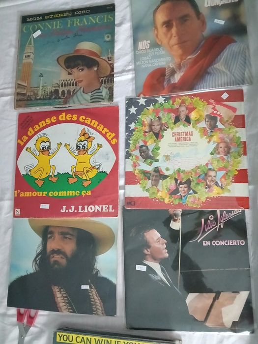 Vendo lote de lp diversos