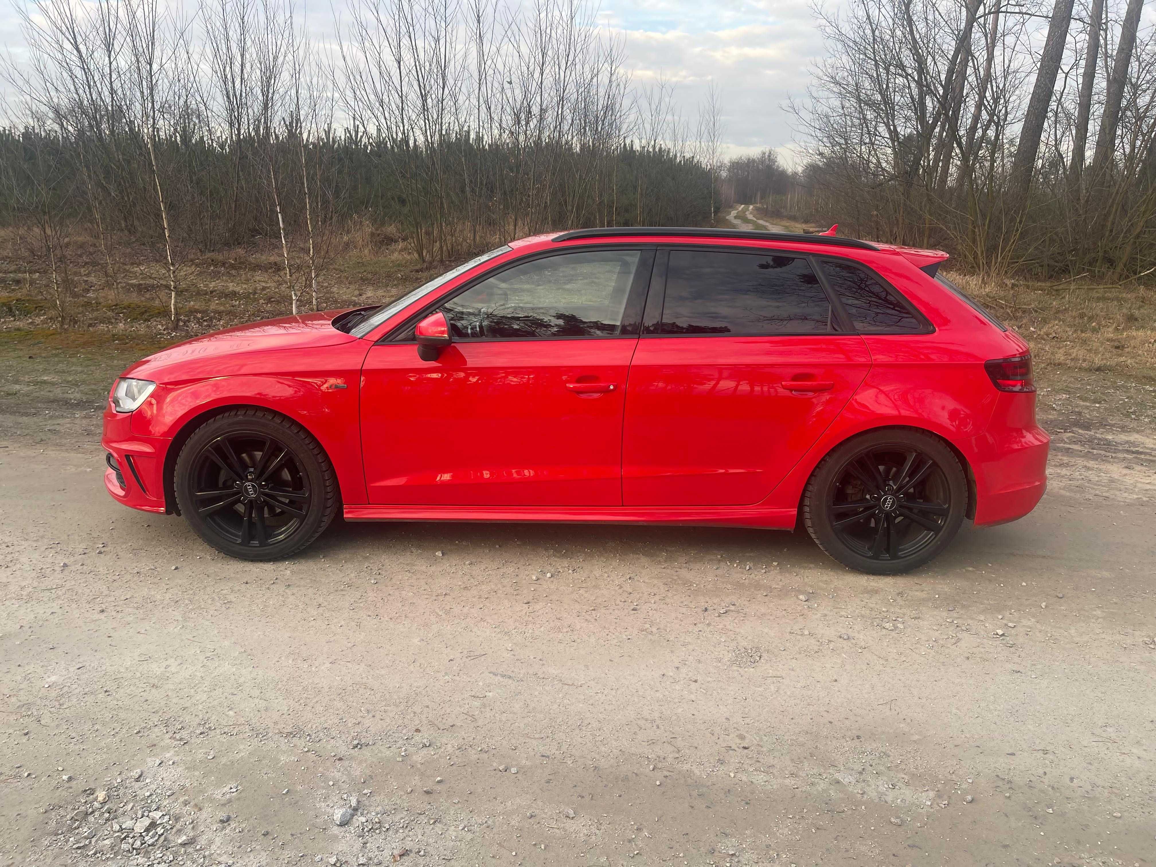 Audi A3 8V 2.0TDI S-Line S-Tronic 2014r.