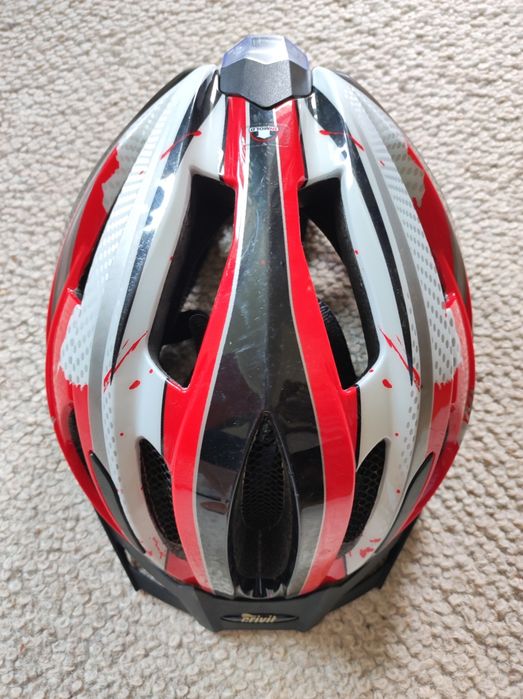 Kask rowerowy crivit rozmiar S 49-54