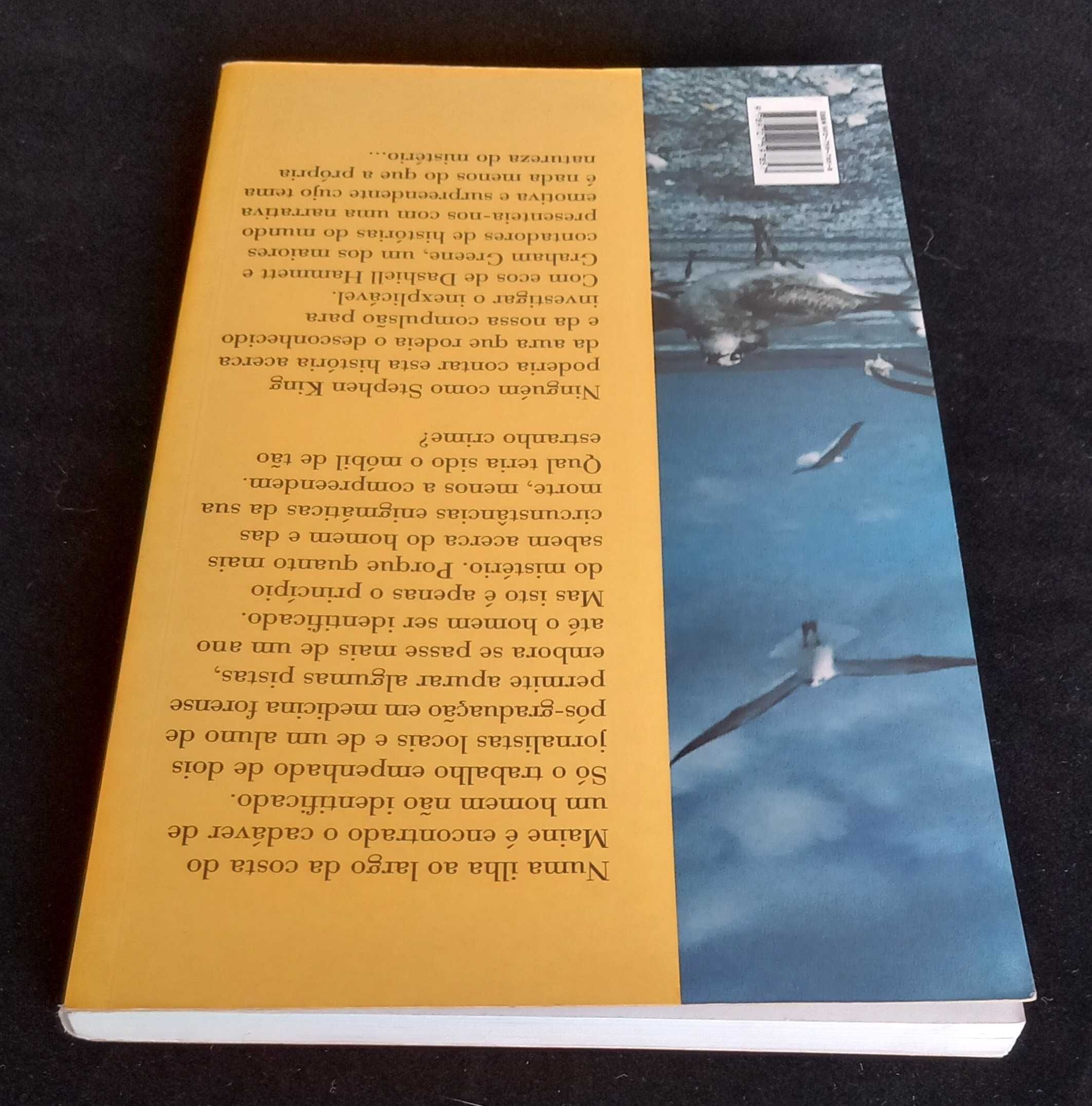 1a Ed. O Homem do Colorado de Stephen King [Portes Inc] RARO