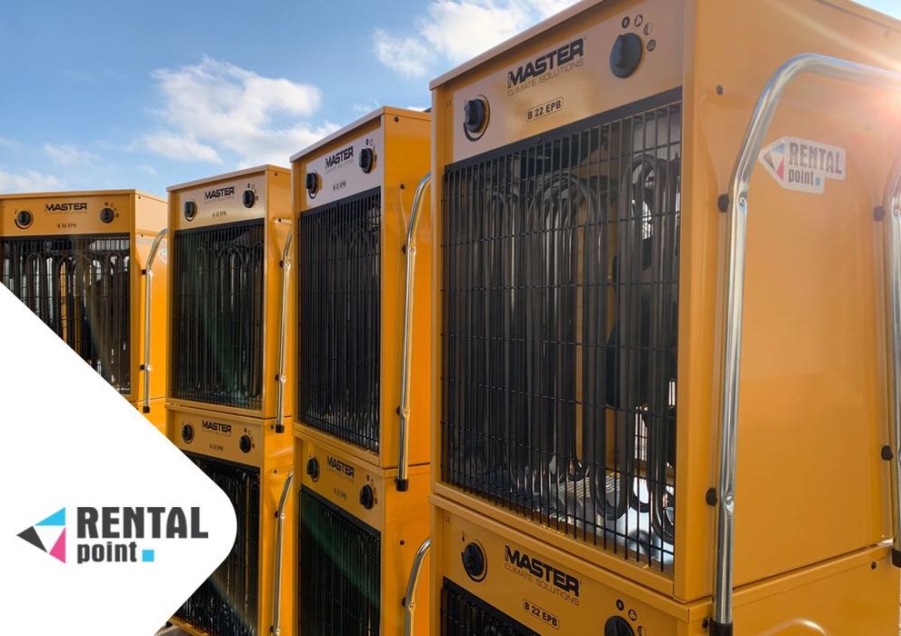 OSUSZANIE i CHŁODZENIE budynków, Osuszacze, Klimatyzatory, WYNAJEM