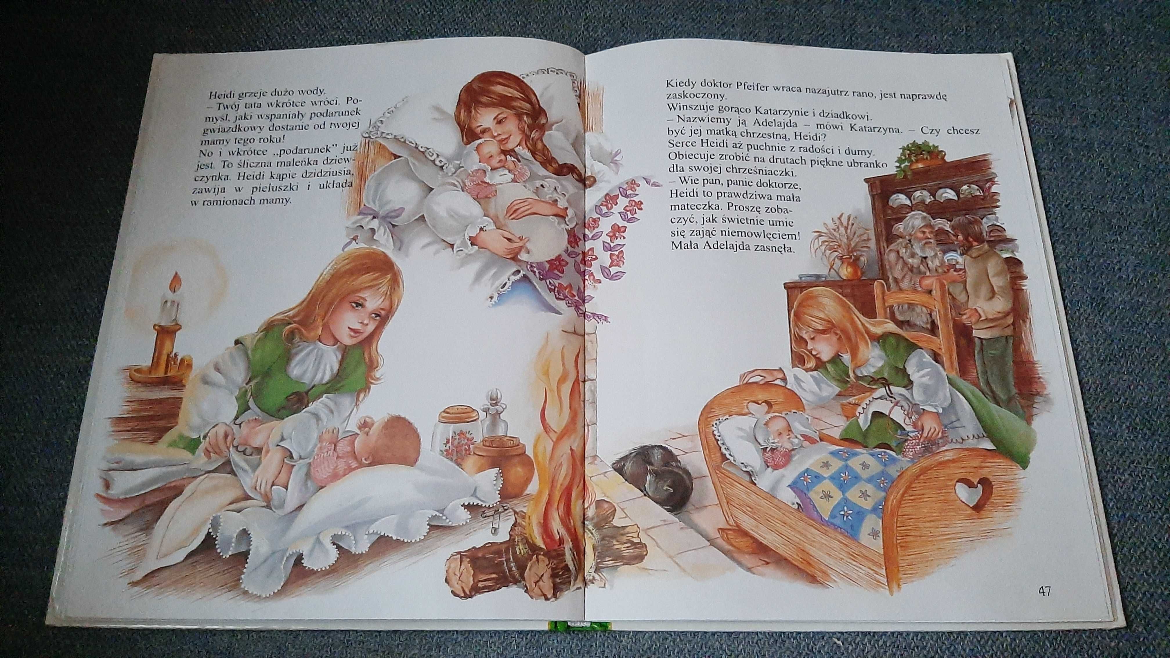 Marie-José Maury Heidi i jej przyjaciele 5 surowa zima wysoko w górach