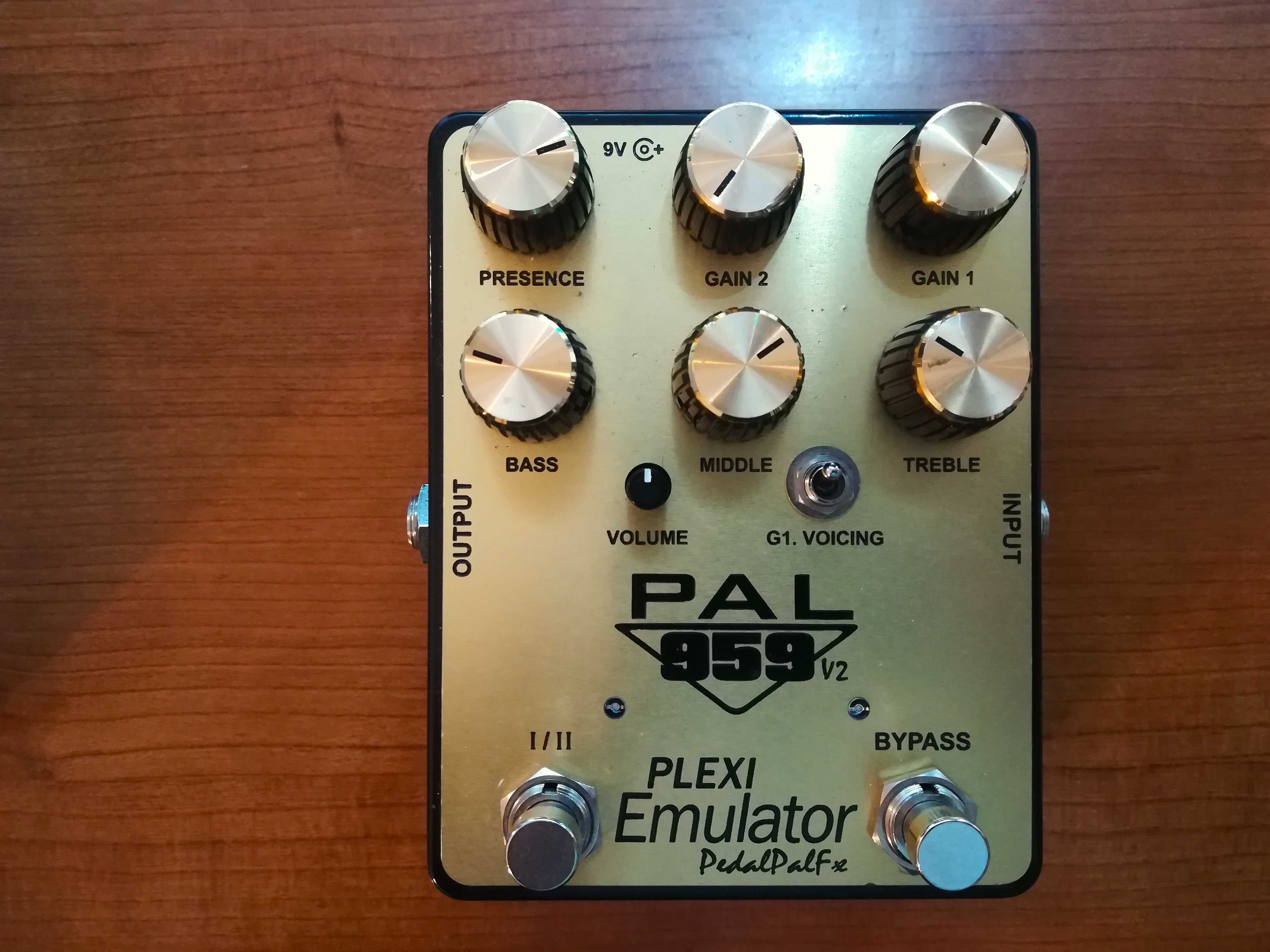 PedalPalFx Pal 959 - Plexi Emulator