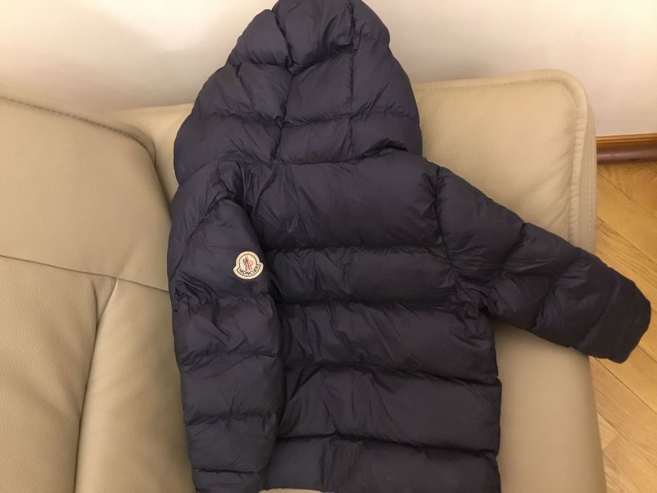Куртка дитяча Moncler Оригинал натуральний пух