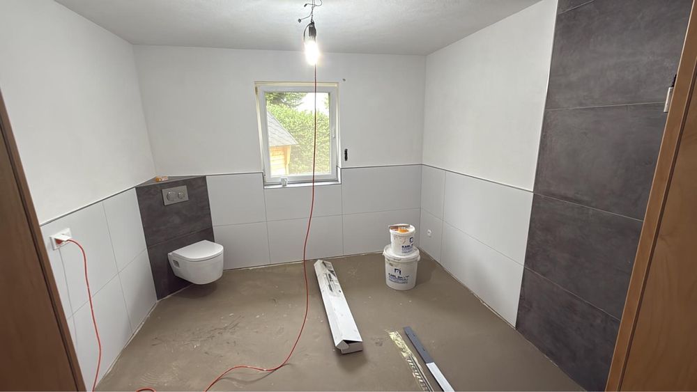 Płytki matowe, białe, gres porcelanowy
