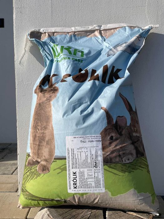 Lira Królik - pasza dla królików uniwersalna 25 kg