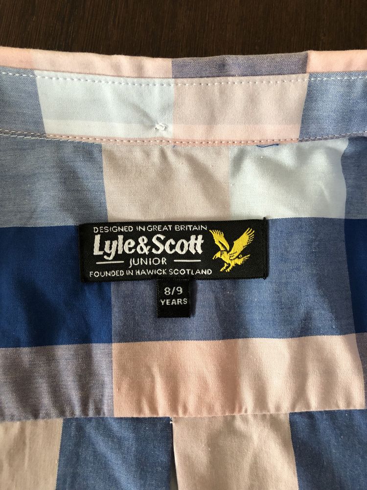 Koszula Lyle & Scott 8/9 lat