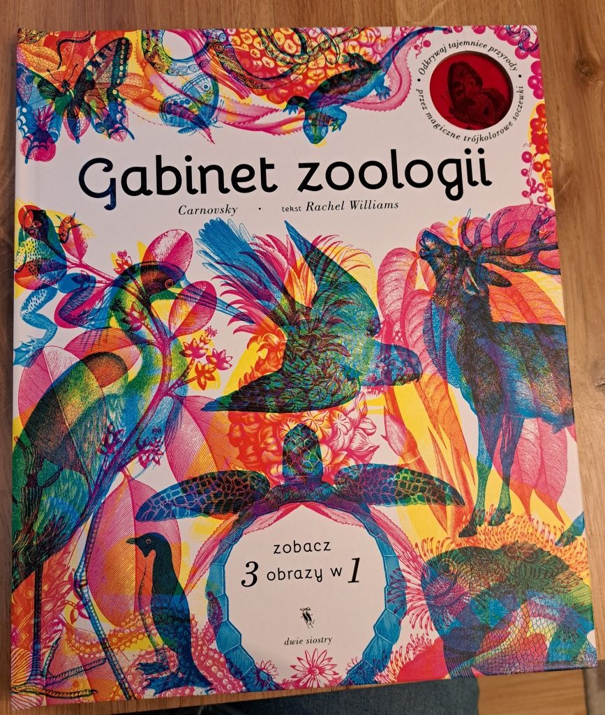 Gabinet zoologii książka