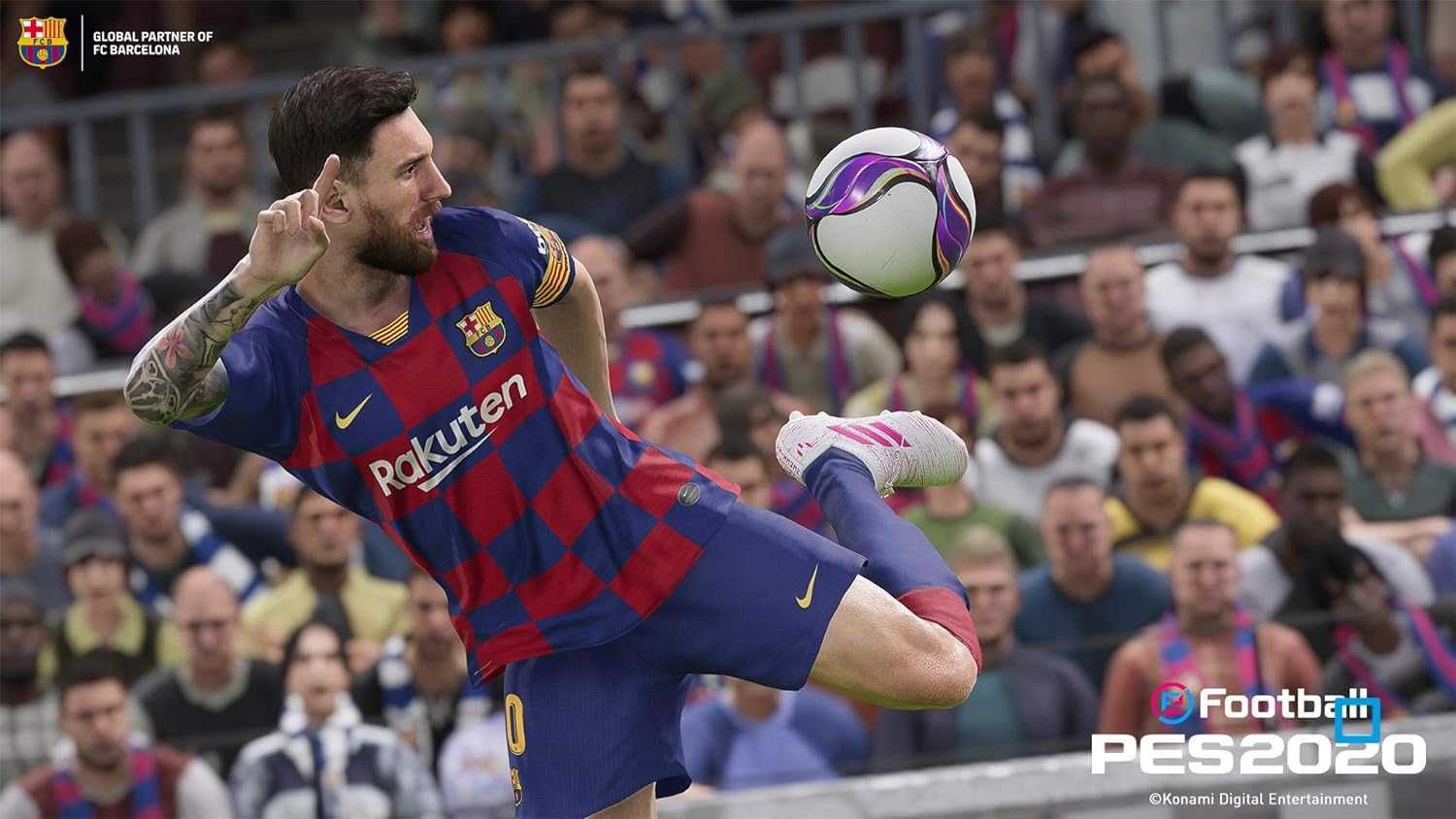 PES 2020 / Pro Evoluion Soccer 2020 Xbox One S / Series X -piłka nożna