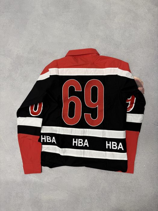 рубашка сорочка HBA Hood by air balenciaga vetements